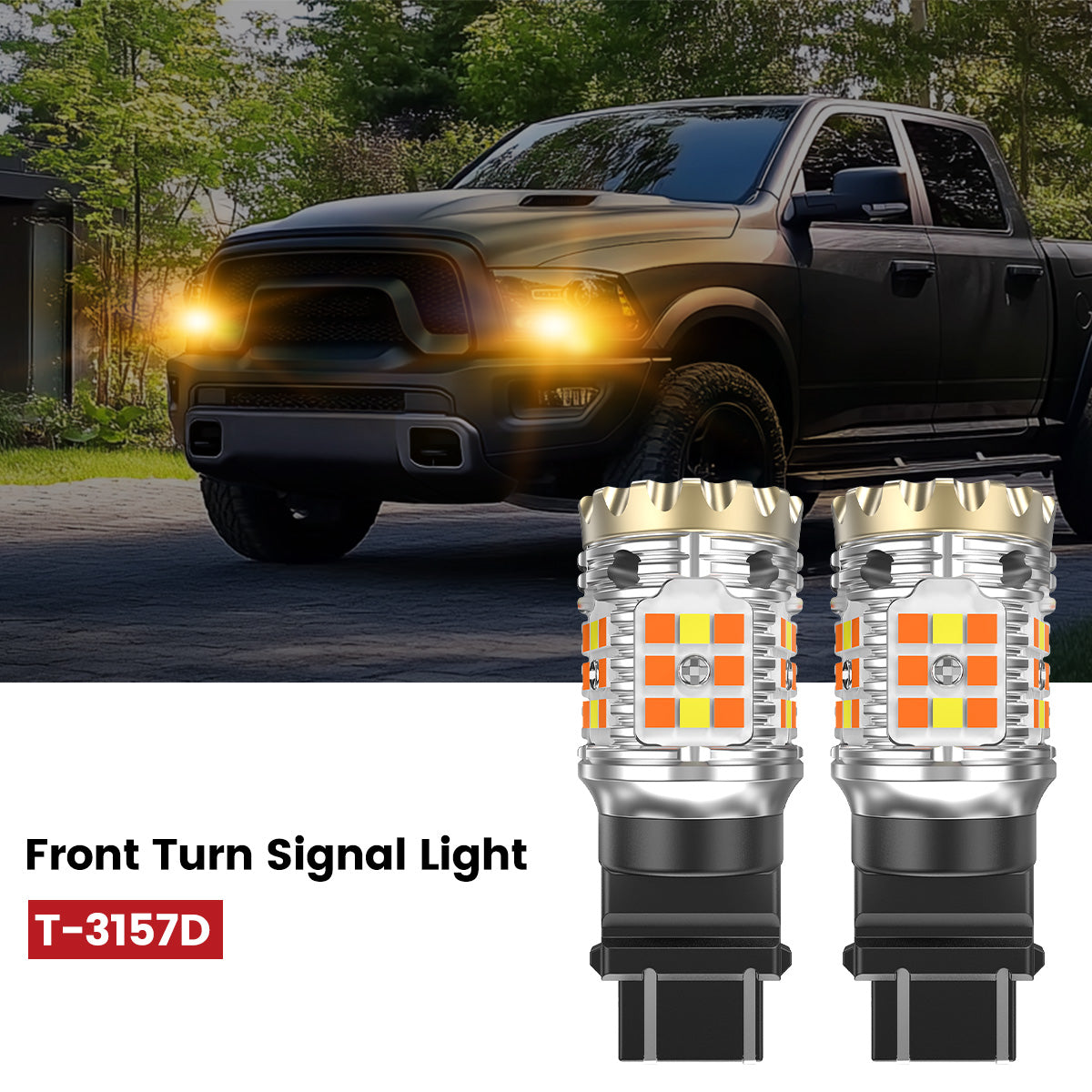 Fit for 2019-2024 Ram 1500 Classic LED Bulbs Upgrade | Tested and Verified