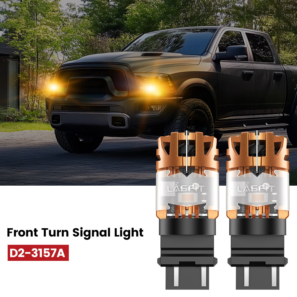 Fit for 2019-2024 Ram 1500 Classic LED Bulbs Upgrade | Tested and Verified