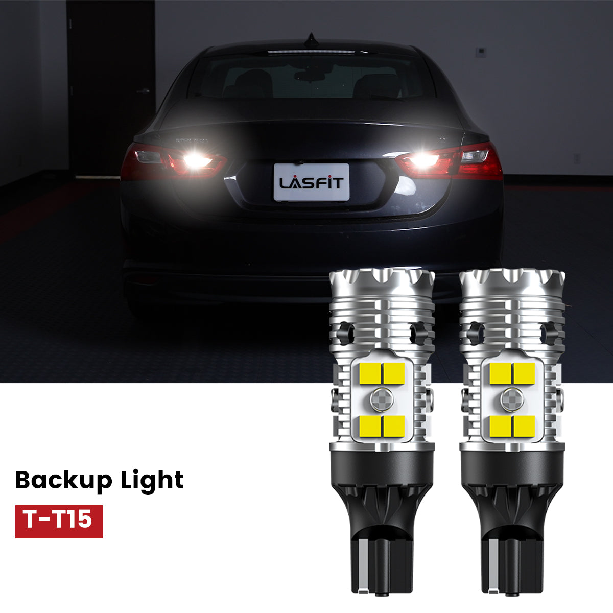 T-T15 T3-7443D led bulbs fit for 2022-2025 Chevy Malibu backup light