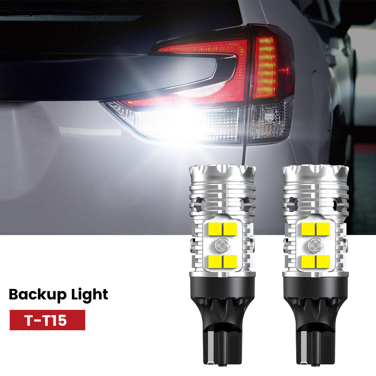 T-T15 led bulbs fit for 2019-2024 Subaru Forester backup lights