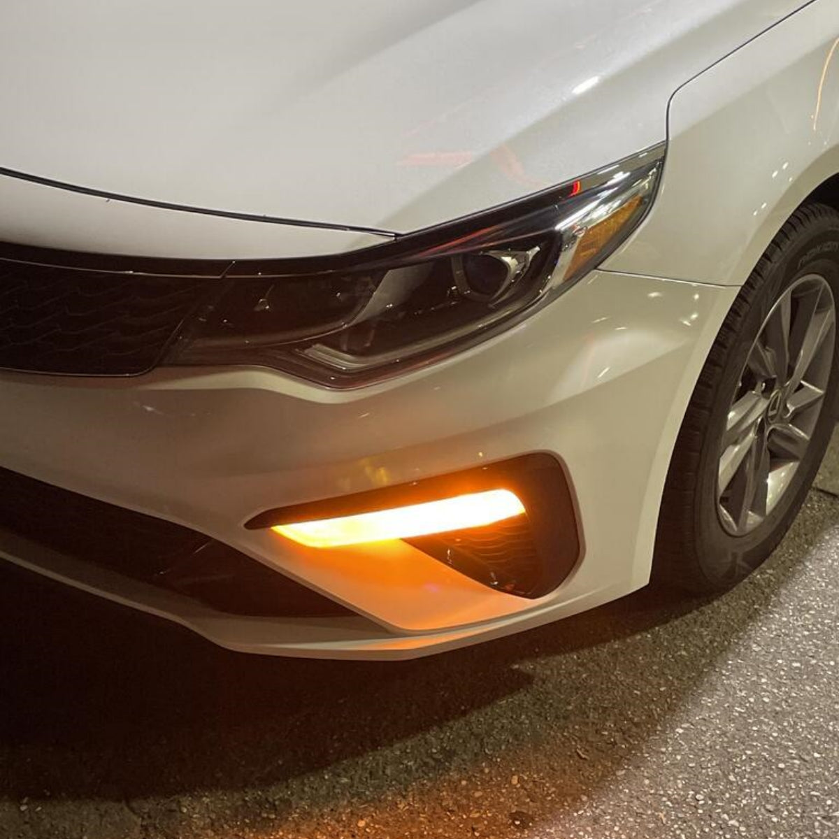 1157 2057 LED Turn Signal Bulbs CanBus-Ready Amber | T3 Series