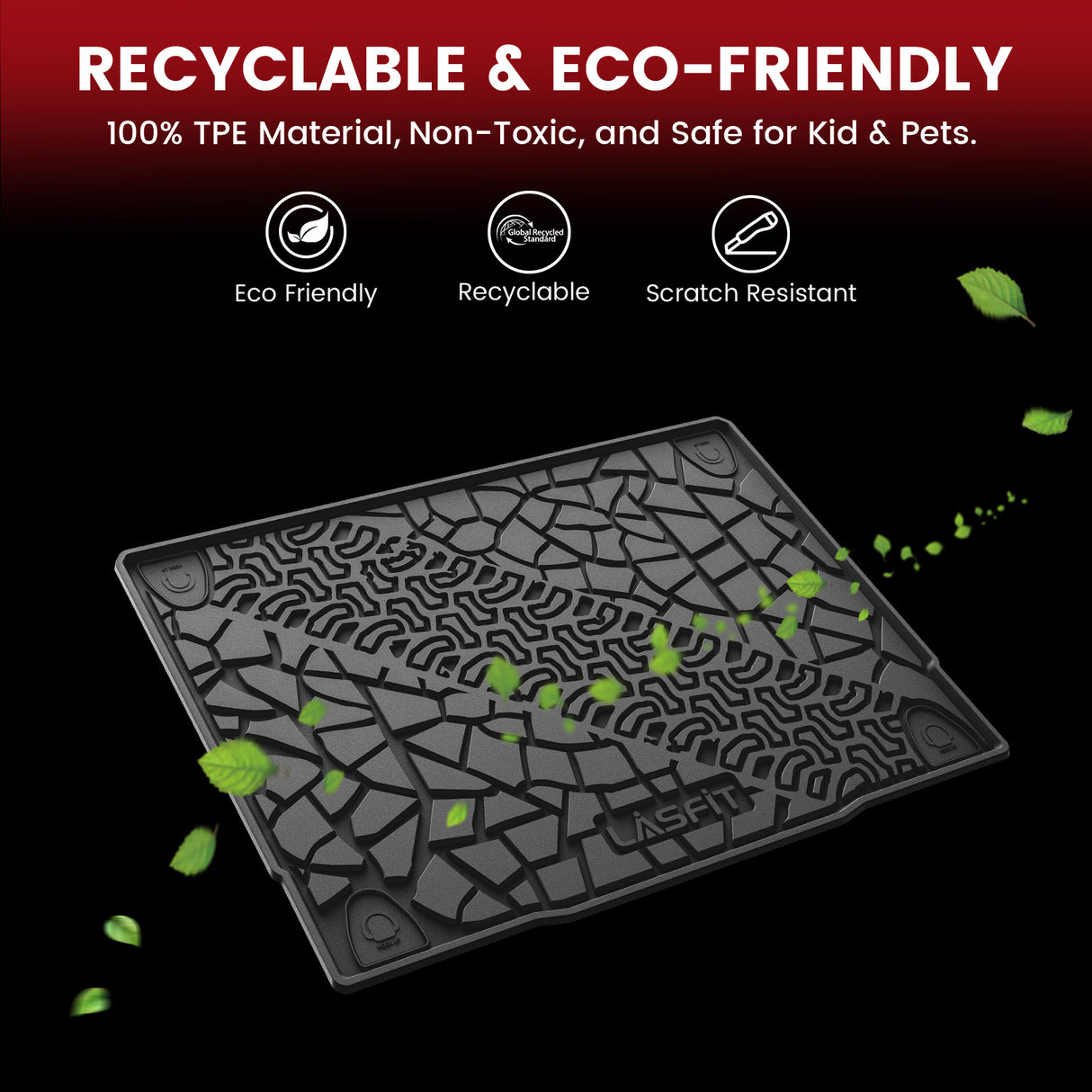 Fit for 2021-2025 Ford Bronco Custom Floor Mats or Cargo Mat, Not For Sport