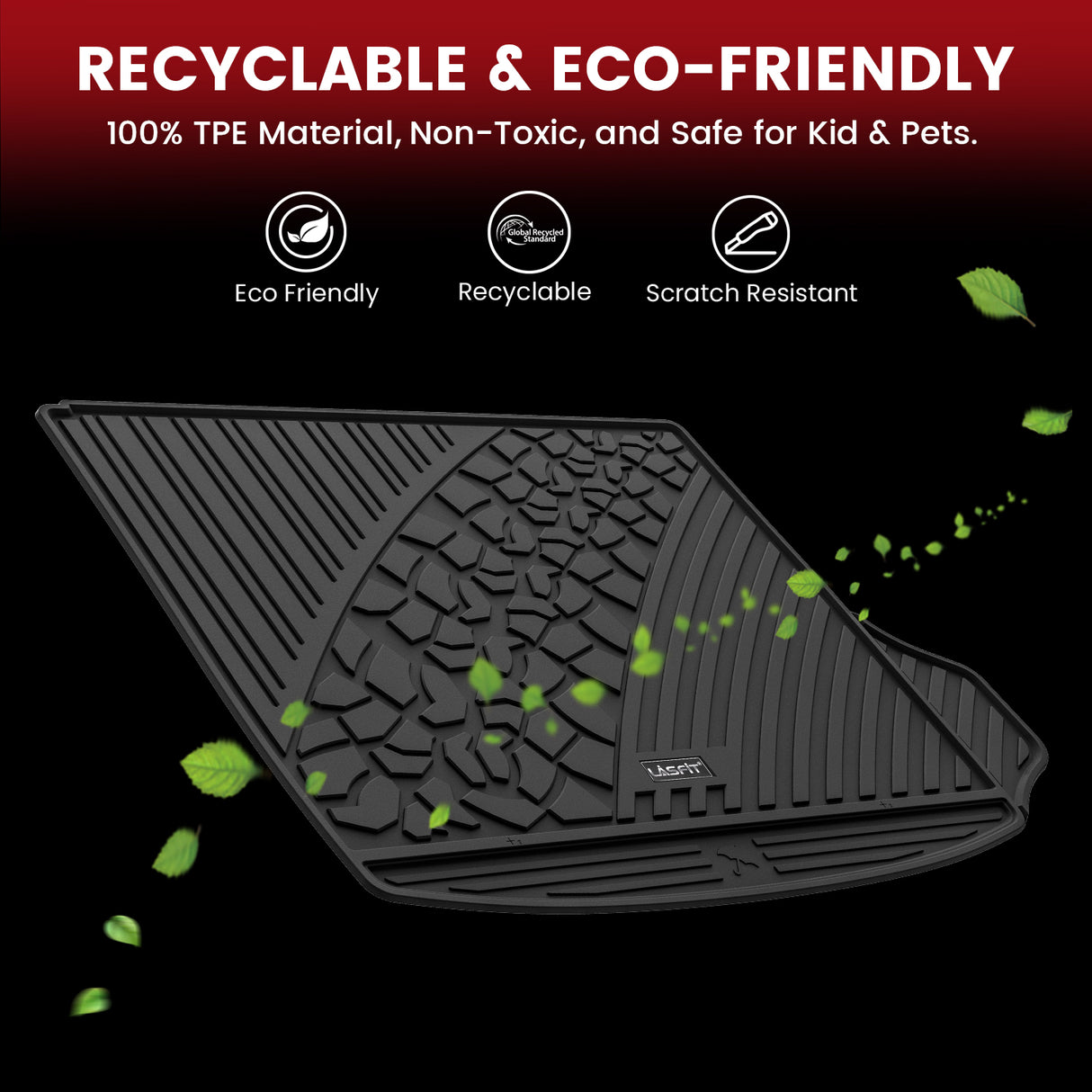 Fit for 2022-2025 Jeep Grand Cherokee WL (Include 4xe) Floor Mats or Cargo Mat