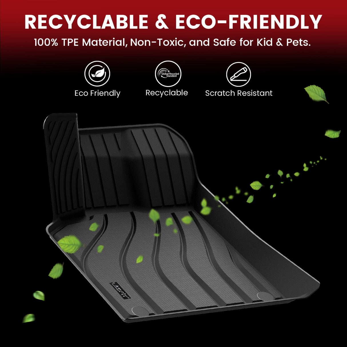 Fit for 2019-2026 Porsche Cayenne Floor Mats, E-Hybrid & Coupe Included