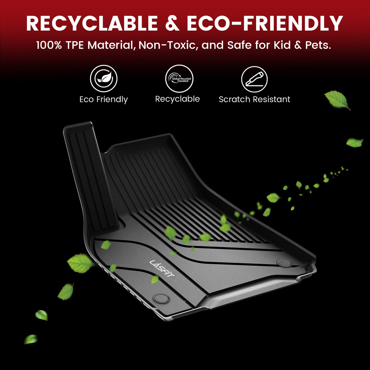 Fit for 2024-2026 Tesla Model 3 Highland Frunk or 1st Row & 2nd Row or Trunk Well or Cargo Mat