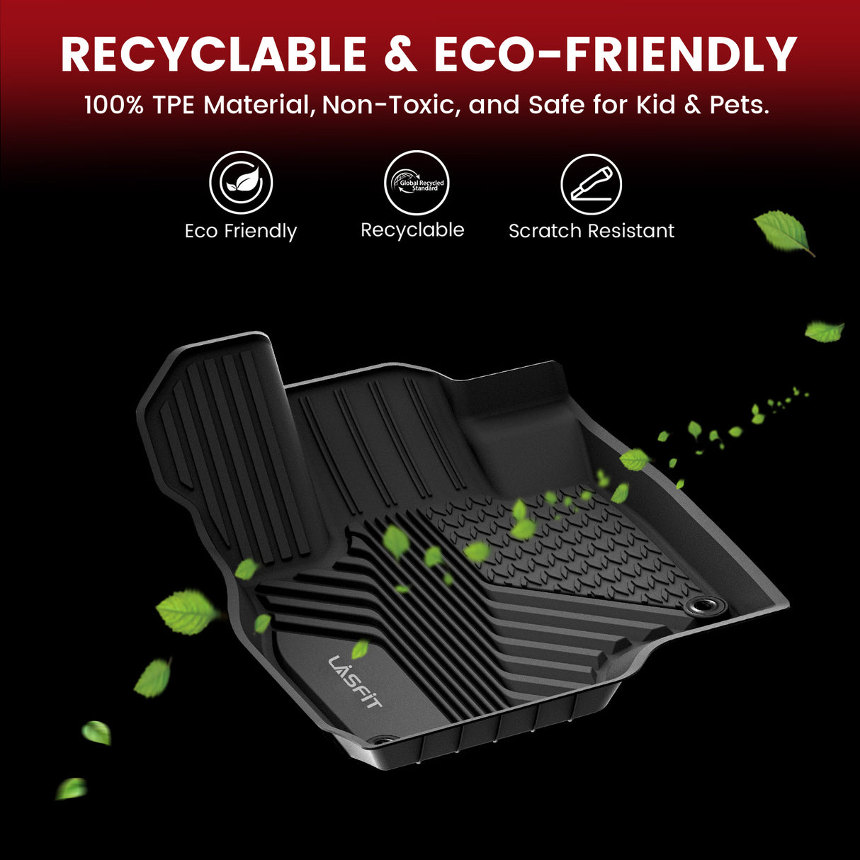 Fit for 2022-2026 Acura MDX Floor Mats