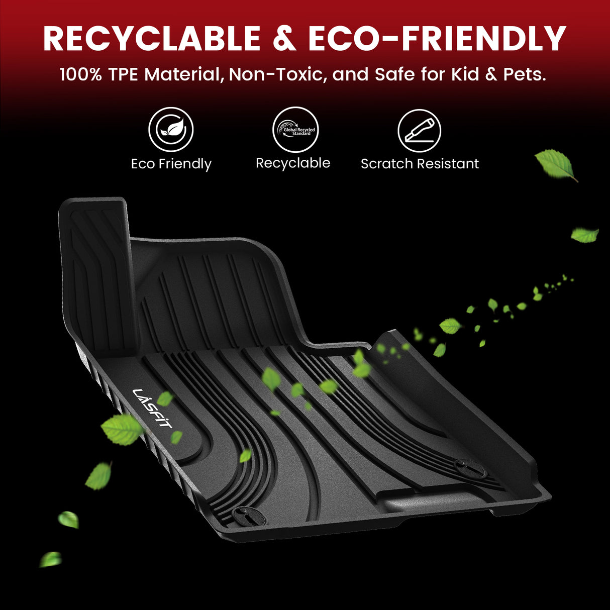 Fit for 2020-2025 Hyundai Palisade Floor Mats or Seatback & Cargo Mat, Fit 7 Seats or 8 Seats