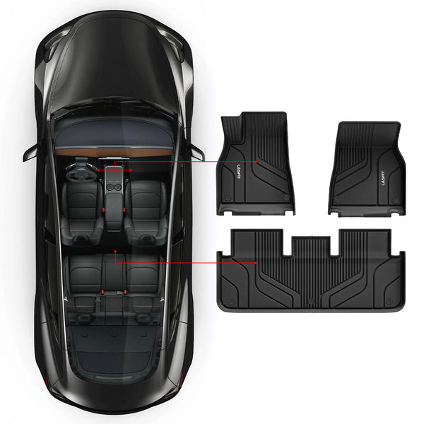 Tesla Model S Floor Mats