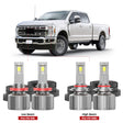 The best led headlight bulbs for 2023-2026 Ford F-250 F-350