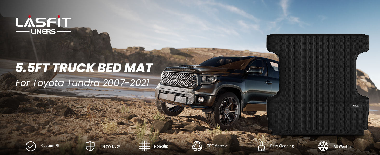 2007-2021 Toyota Tundra Bed Mat