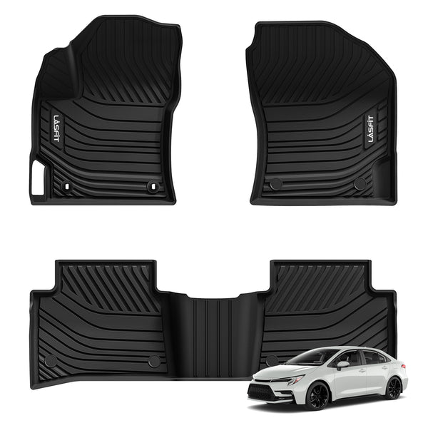 For Toyota Corolla Hatch 2012 - 2018 Custom Car Floor Mats Rubber Black - Australia For Toyota Corolla Hatch 2012 - 2018 Custom Car Floor Mats Rubber Black - Australia