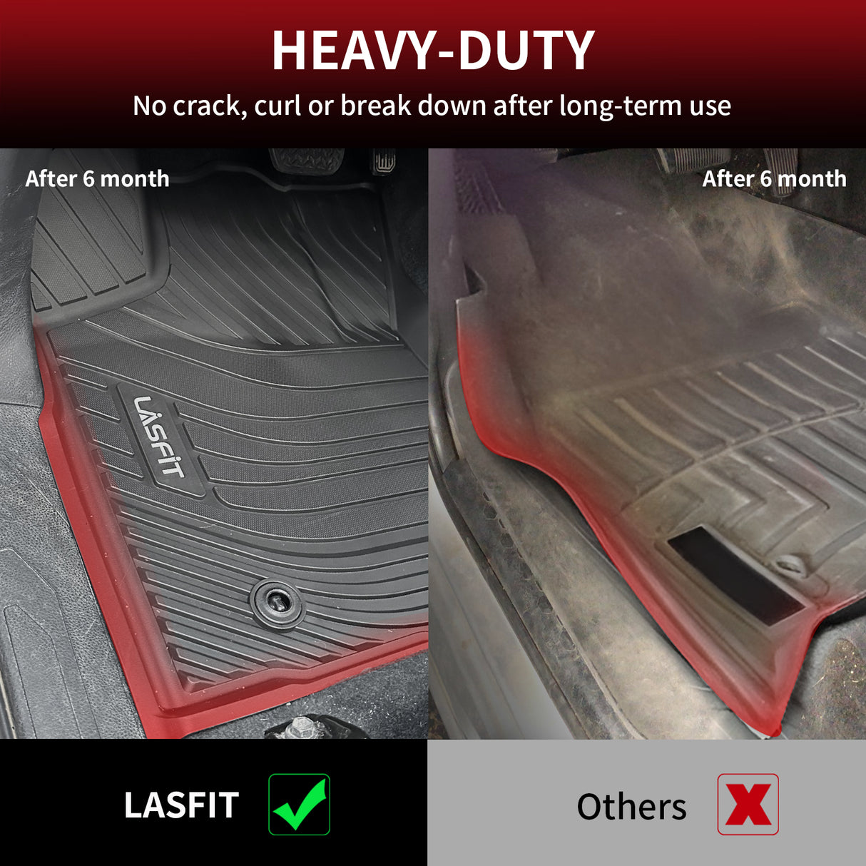 Toyota Tacoma Heavy Duty Floor Mats