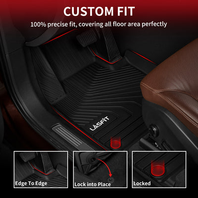 Volvo XC60 Custom Fit Floor Mats