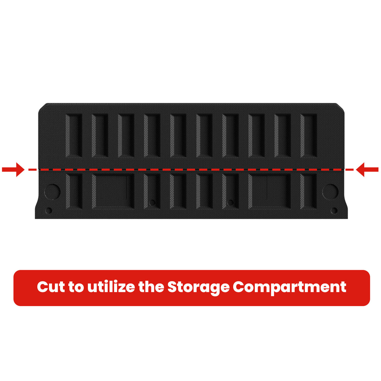 Fit for 2023-2026 Chevrolet Colorado Heavy Duty 61.7"(5FT) Bed Mat or Tailgate Mat