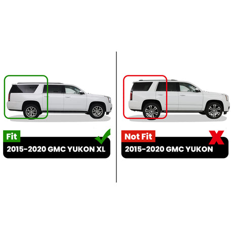 2015-2020 GMC Yukon XL Floor Mats Not Fit 2015-2020 GMC YUKON