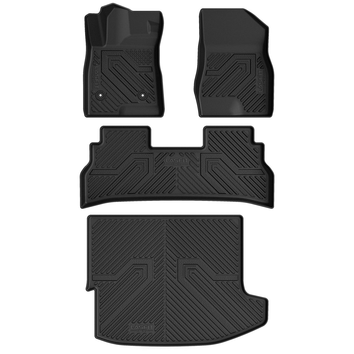 Fit for 2024-2026 Chevrolet Trax Floor Mats & Cargo Mat