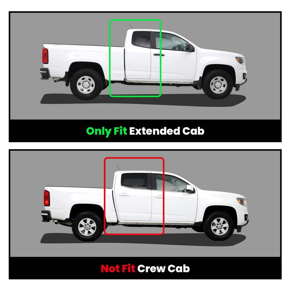 Fit for 2015-2022 GMC Canyon Custom Floor Mats, Fit Carpet Floor Only