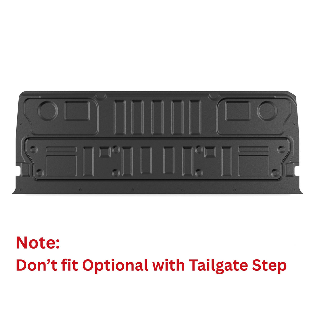 Fit for 2017-2026 Ford F-250 F-350 F-450 F-550 Super Duty Bed Mat or Tailgate Mat