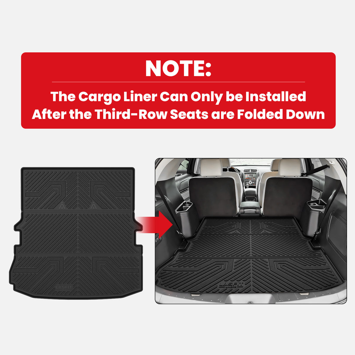 Fit for 2015-2019 Ford Explorer Floor Mats or Cargo Mat