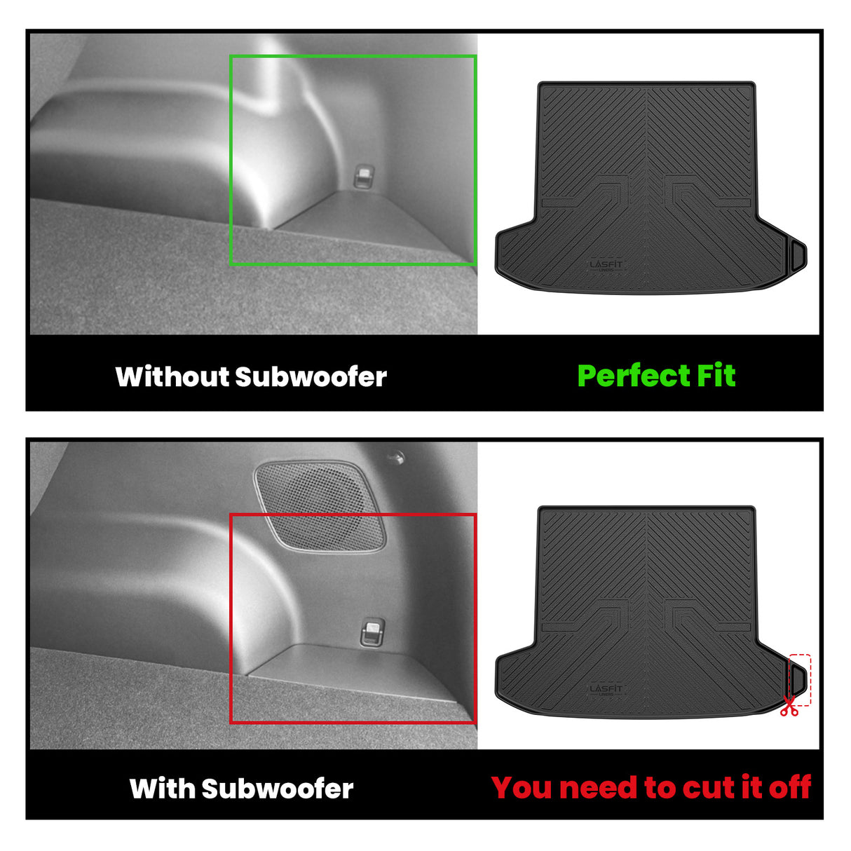 Fit for 2022-2026 Hyundai Tucson Floor Mats or Cargo Mat