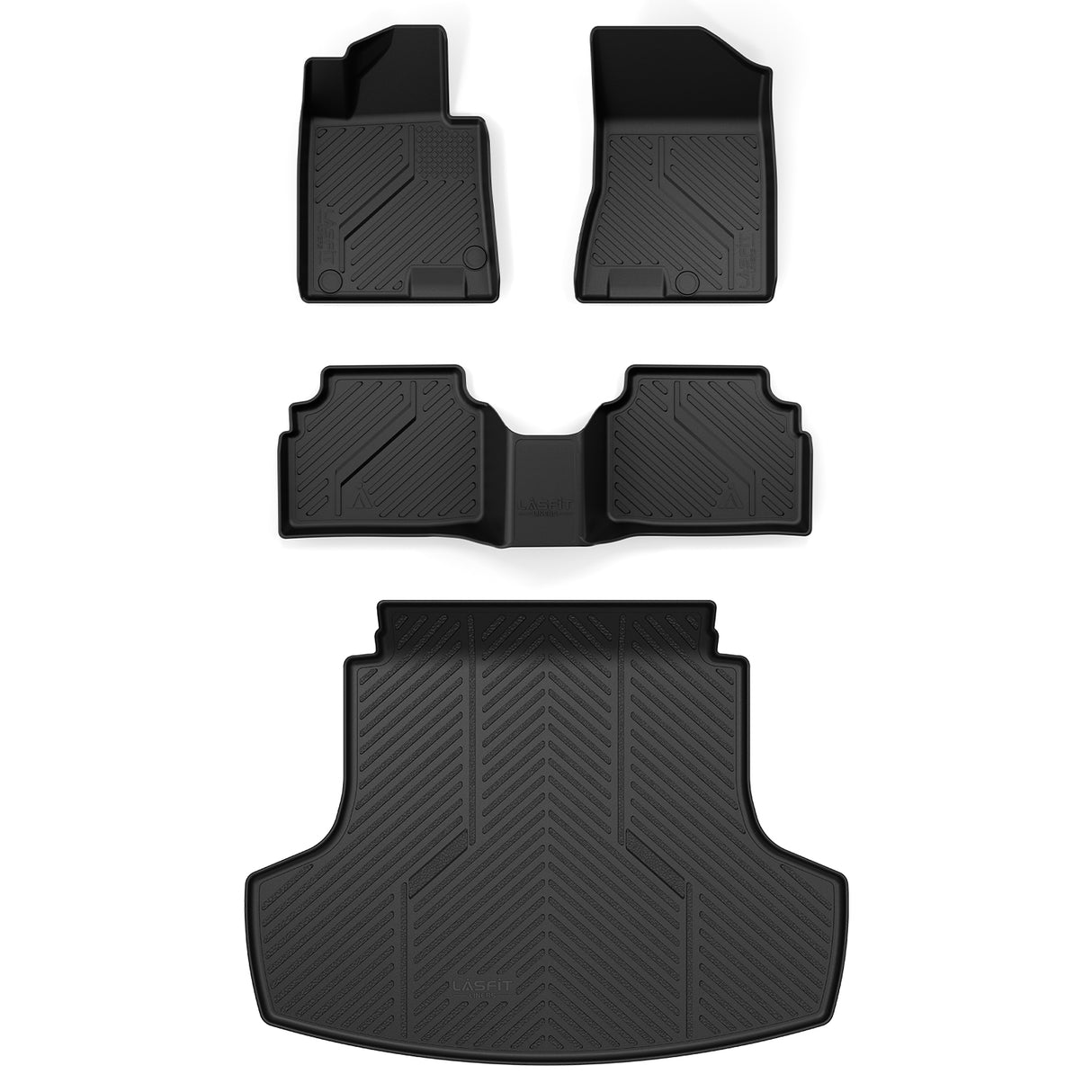 Fit for 2020-2026 Hyundai Sonata Floor Mats or Cargo Mat, Don't Fit Hybrid