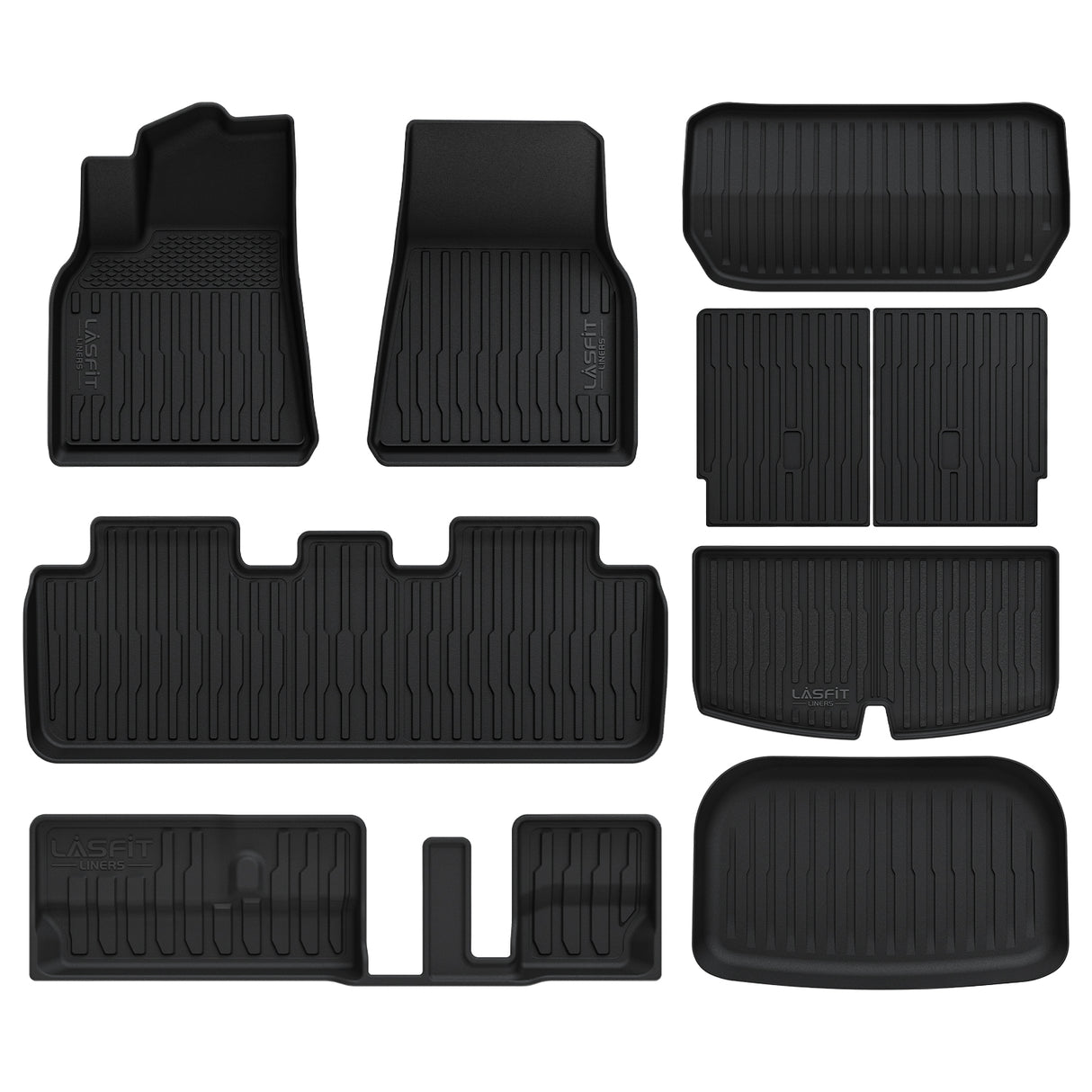 Fit for 2020-2025 Tesla Model Y Custom TPE Floor Mats or Cargo Mat