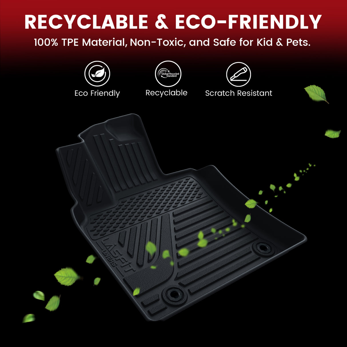 Fit for 2025-2026 Toyota Camry Hybrid Custom Floor Mats or Cargo Mat