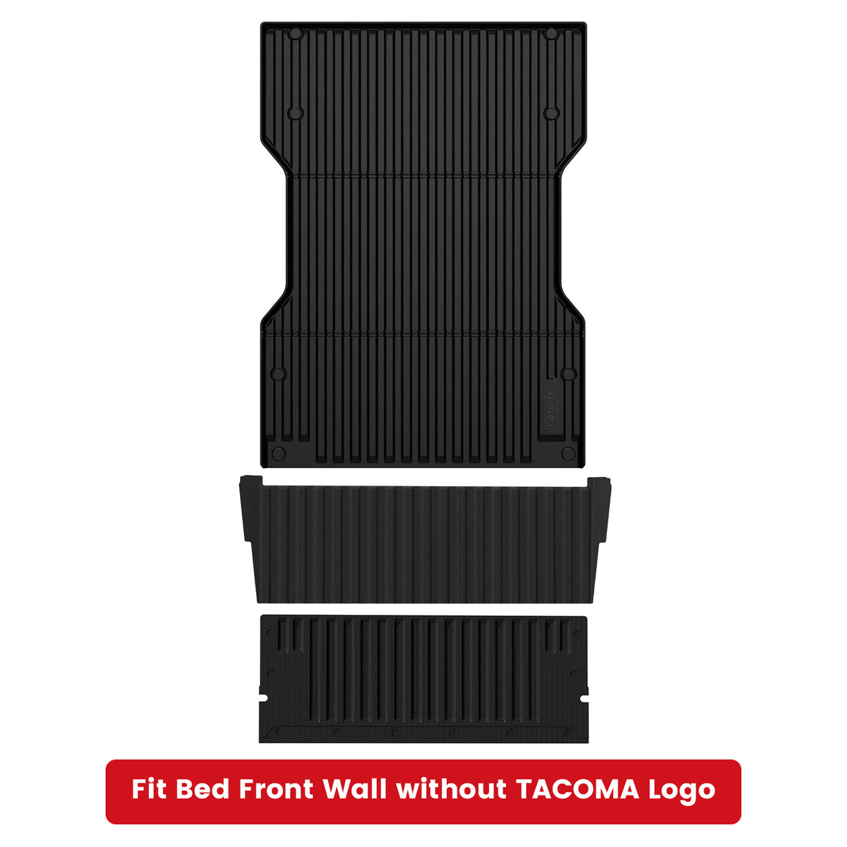 Fit for 2024-2026 Toyota Tacoma 5FT or 6FT Heavy Duty Truck Bed Mat or Tailgate Mat or Front Panel Mat