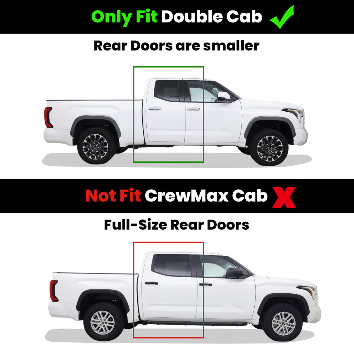 Fit for 2022-2026 Toyota Tundra Custom Floor Mats