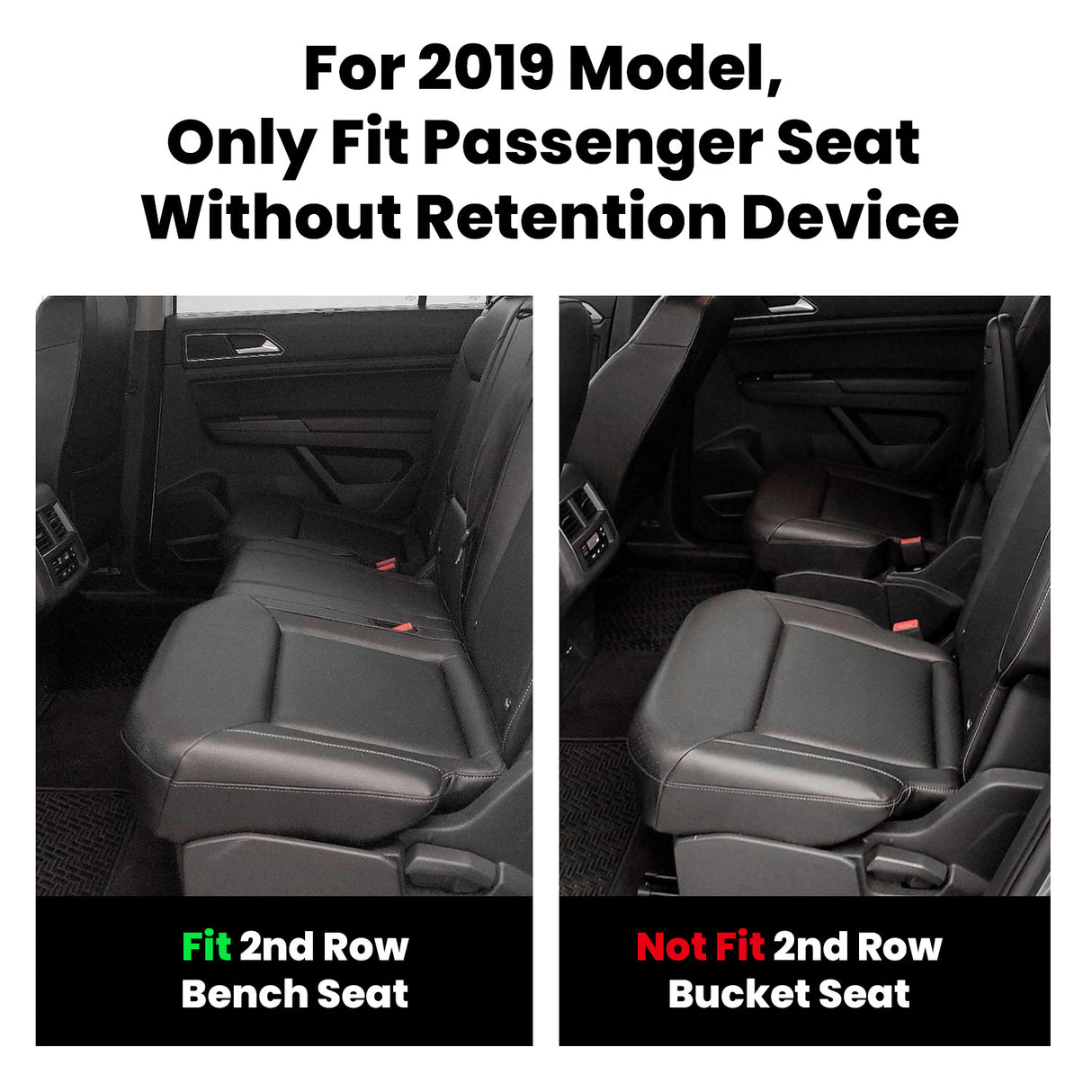 Fit for 2020-2026 Volkswagen Atlas Floor Mats or Seatback & Cargo Mat