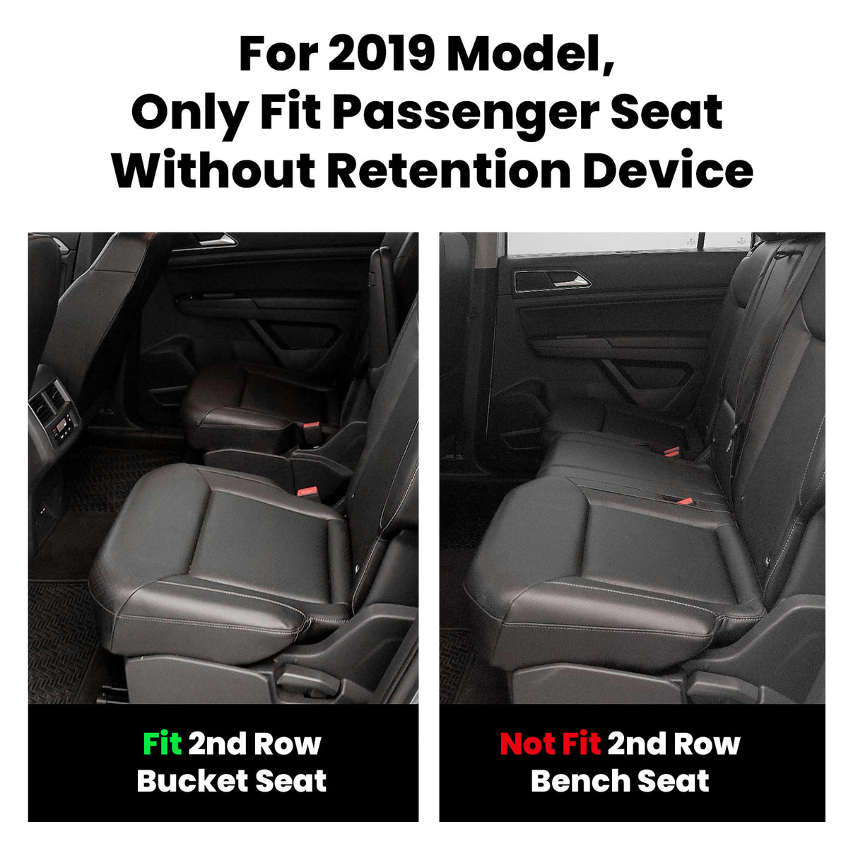 Fit for 2020-2026 Volkswagen Atlas Floor Mats or Seatback & Cargo Mat