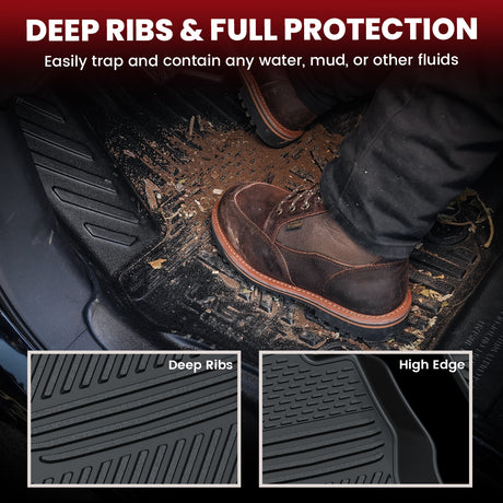 Fit for 2020-2026 Mercedes-Benz GLS Floor Mats/Cargo Mat