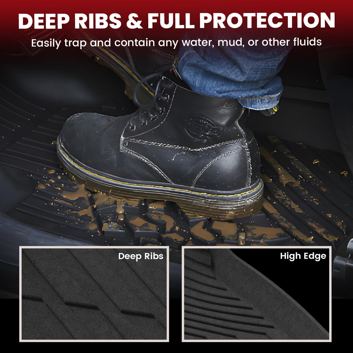 Fit for 2021-2026 Cadillac Escalade Floor Mats or Seatback & Cargo Mat, Not for ESV or 2025 Escalade IQ