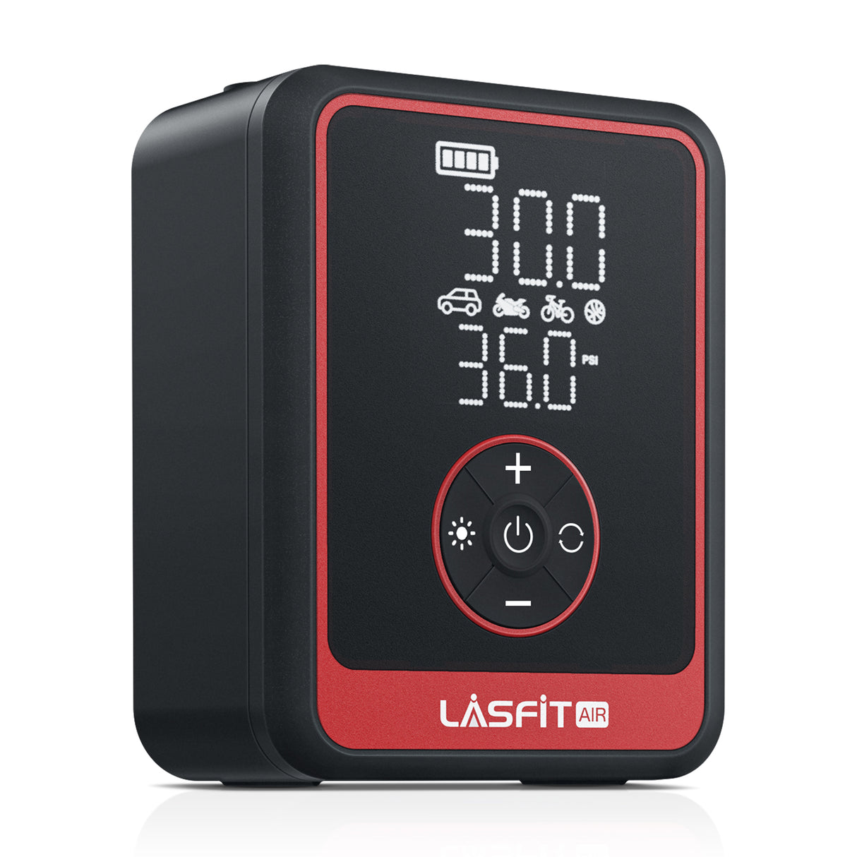 LASFIT AIR Portable Cordless Tire Inflator Car Air Compressor Pump for Car Motorcycle Bike Ball Inflatables