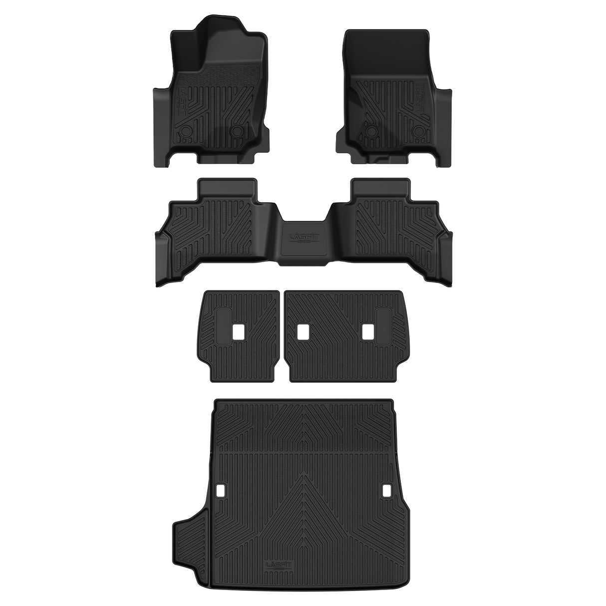 2025 Toyota 4Runner Floor Mats & Seatback & Cargo Mats