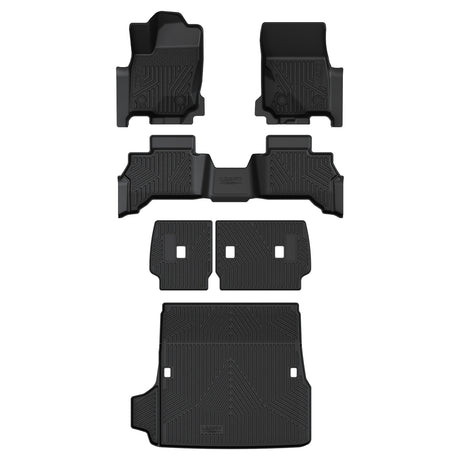 2025 Toyota 4Runner Floor Mats & Seatback & Cargo Mats