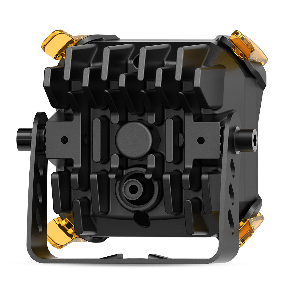 amber combo beam 3 inch led pod lights