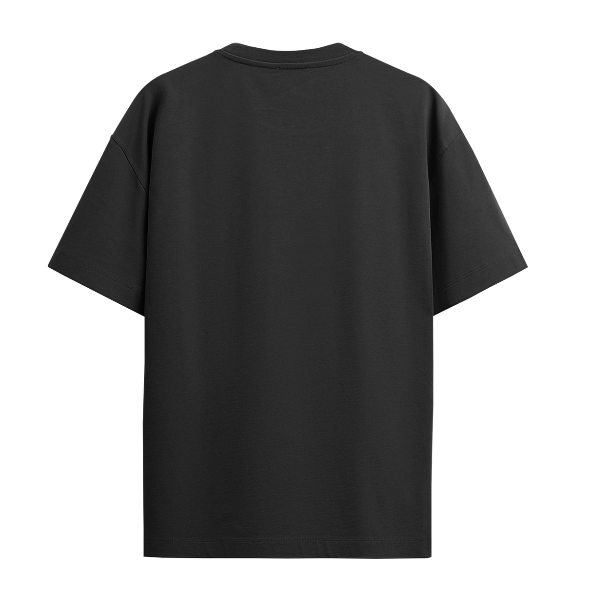 Lasfit Black Round Neck T-shirt Limited on 10th Anniversary