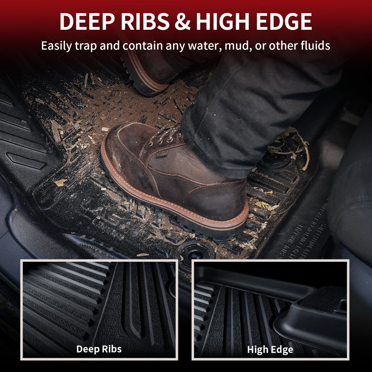 Fit for 2025-2026 Toyota Camry Hybrid Custom Floor Mats or Cargo Mat