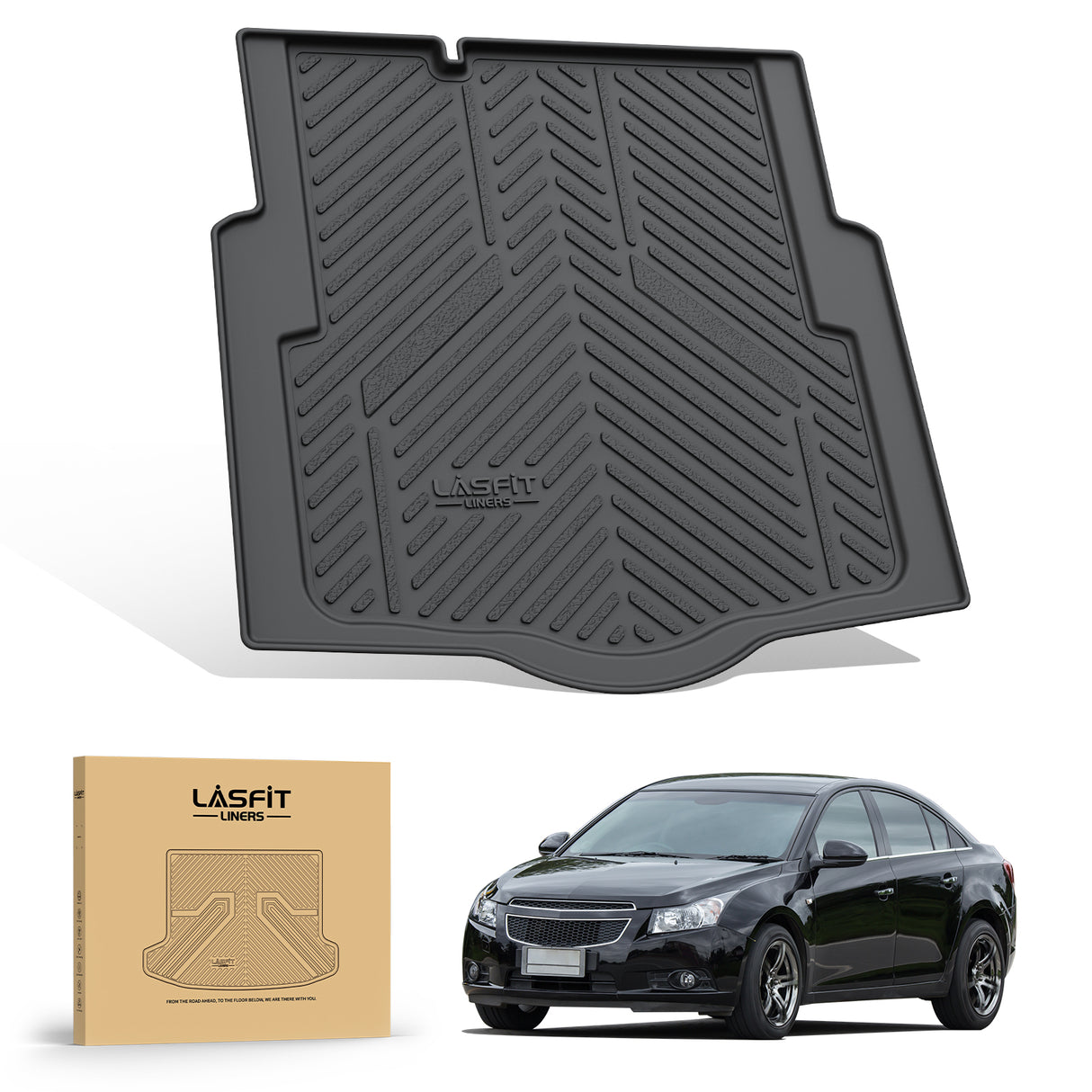 2016-2020 Chevrolet Cruze Cargo Mat