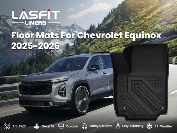 2025-2026 Chevrolet Equinox floor mats