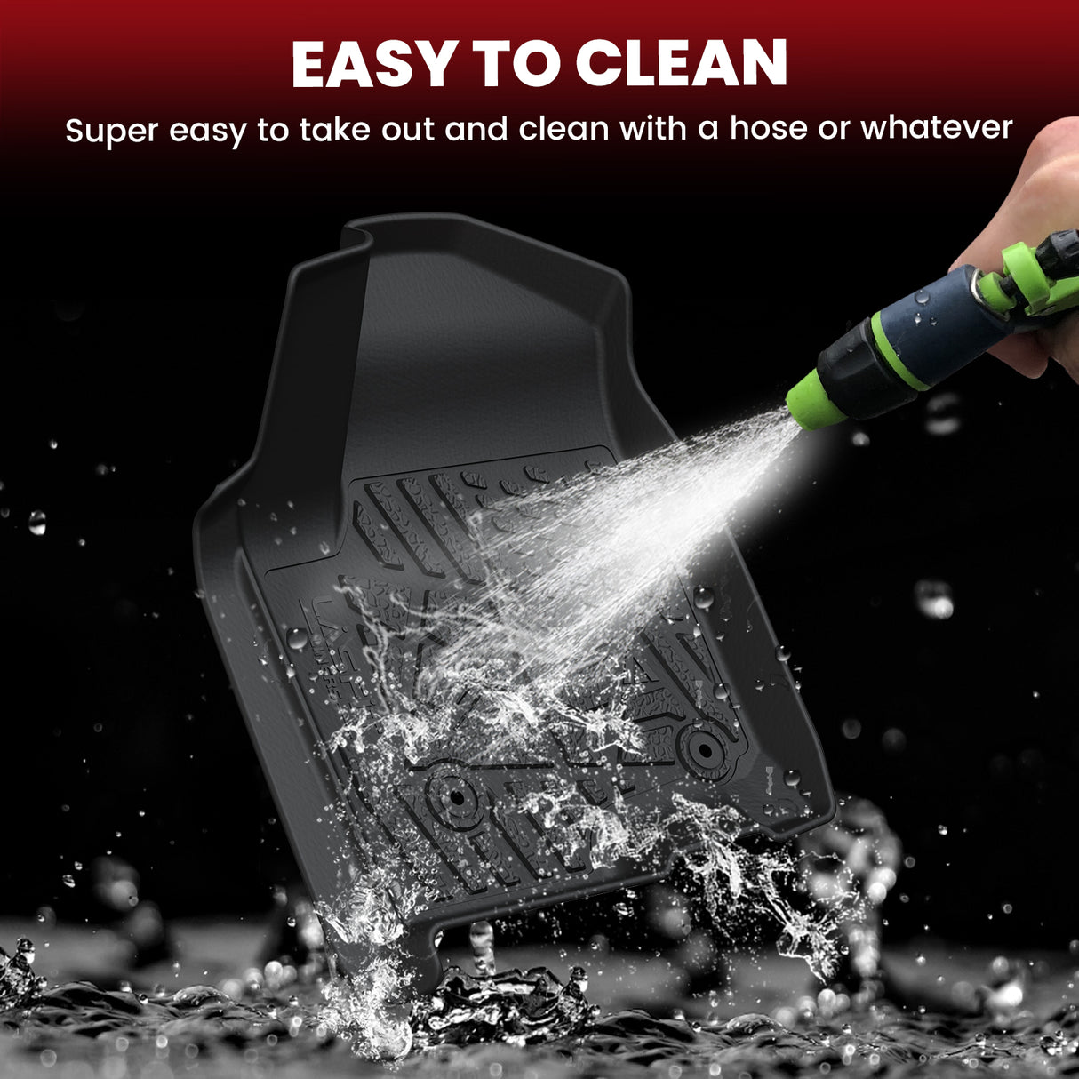 Fit for 2019-2026 Chevrolet Silverado 1500 Floor Mats, Fit Carpet Floor Only