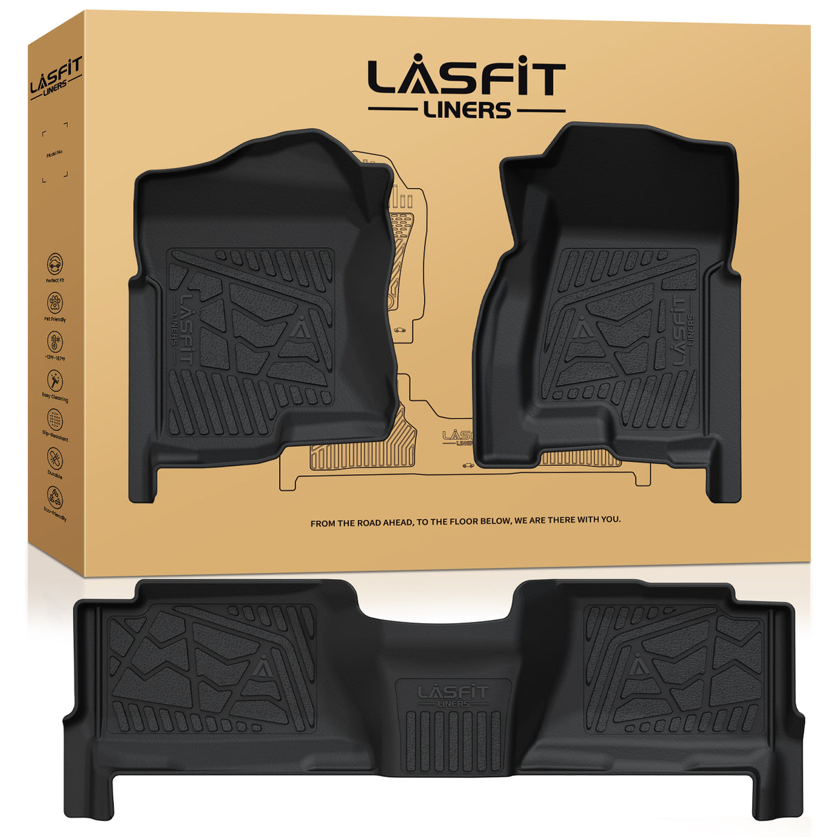 2000-2006 Chevrolet Suburban 1st and 2nd Floor Mats