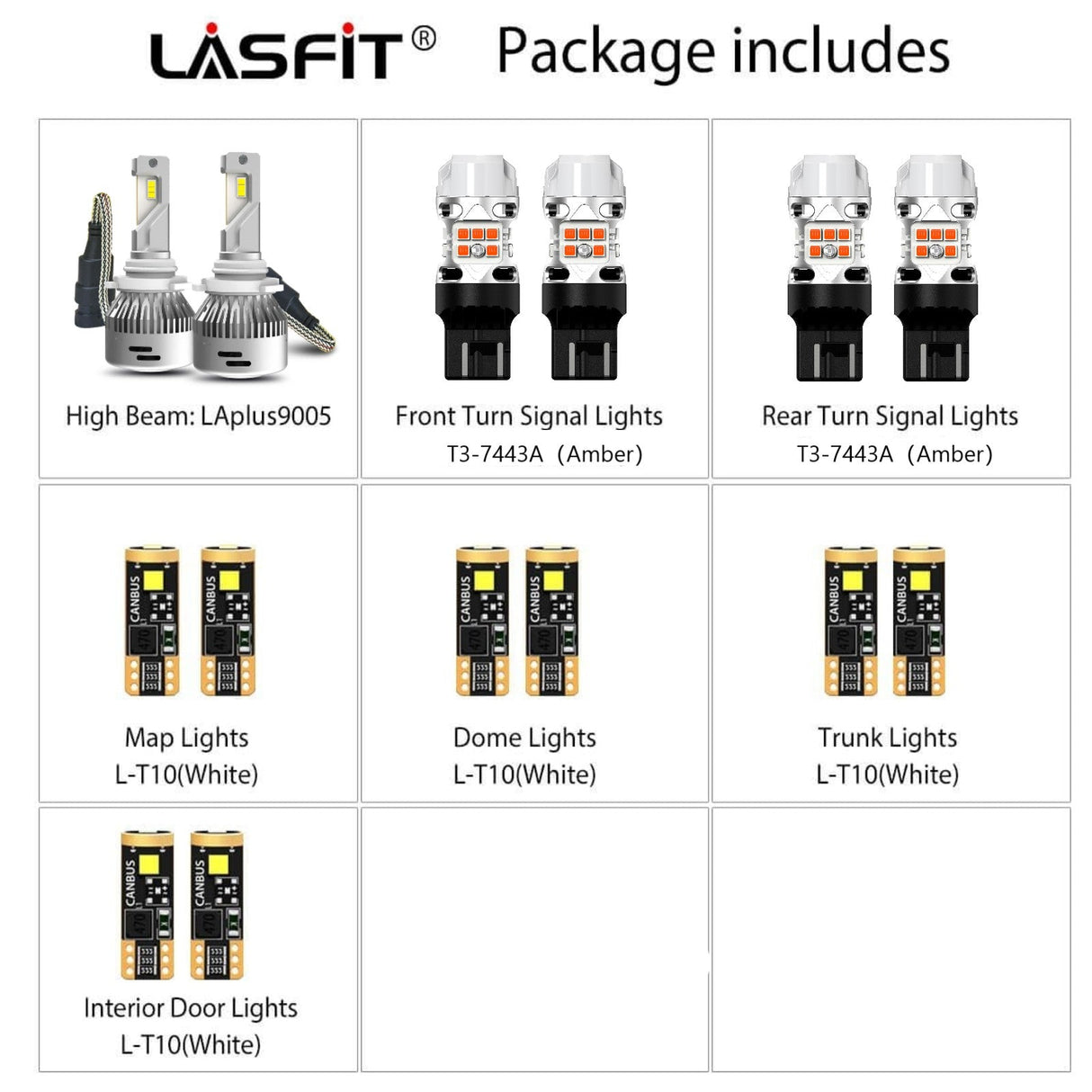 Combo package fit for 2019-2020 Honda Pilot
