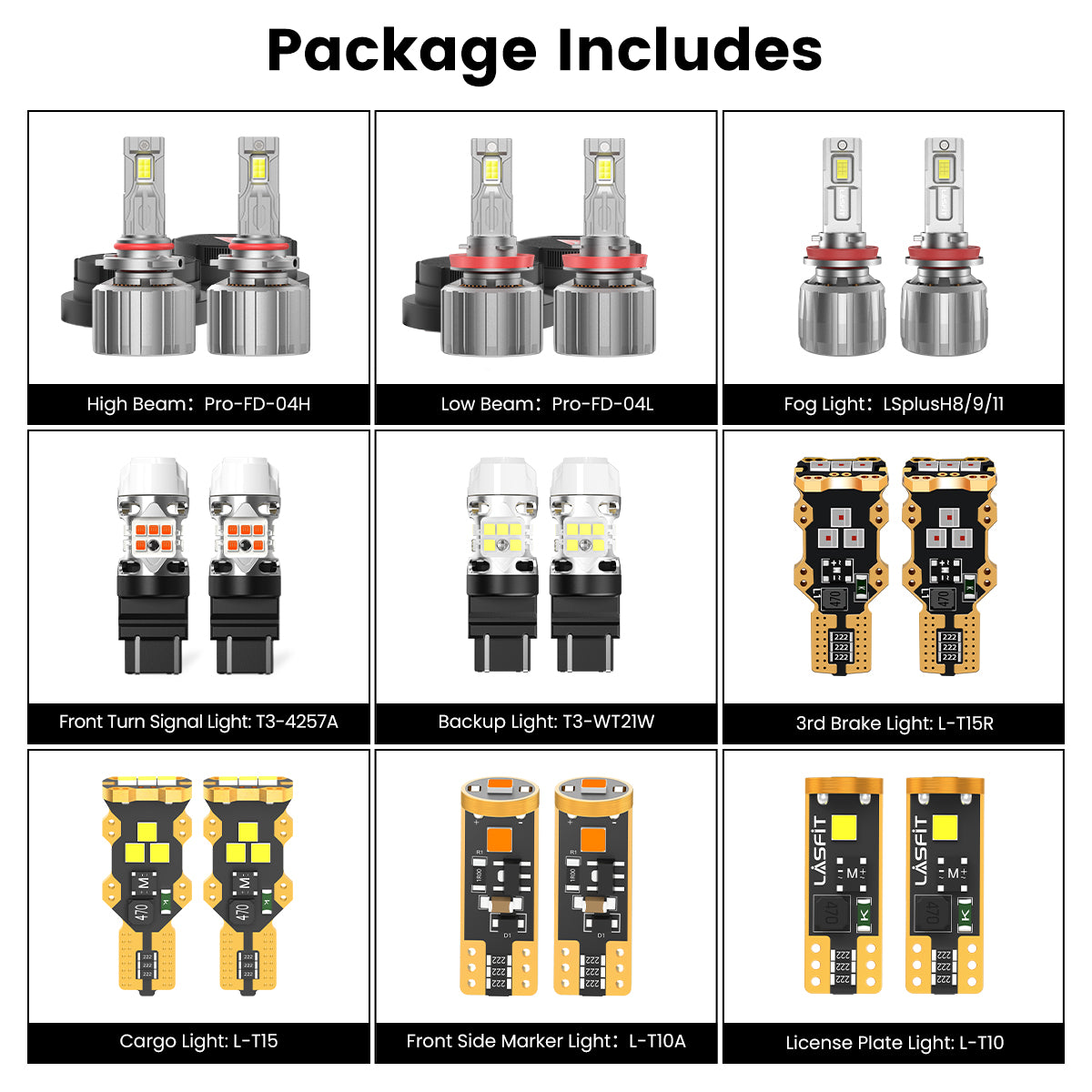 combo package fit for 2023-2025 ford f-250 f-350