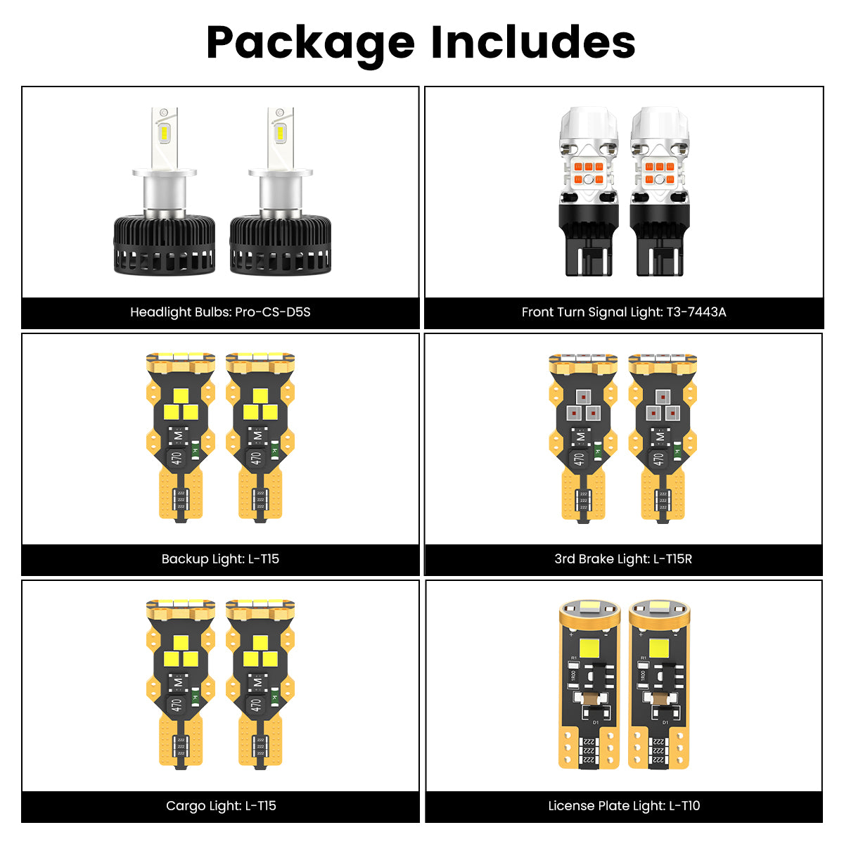 combo package for 2016-2018 Chevrolet Silverado 1500