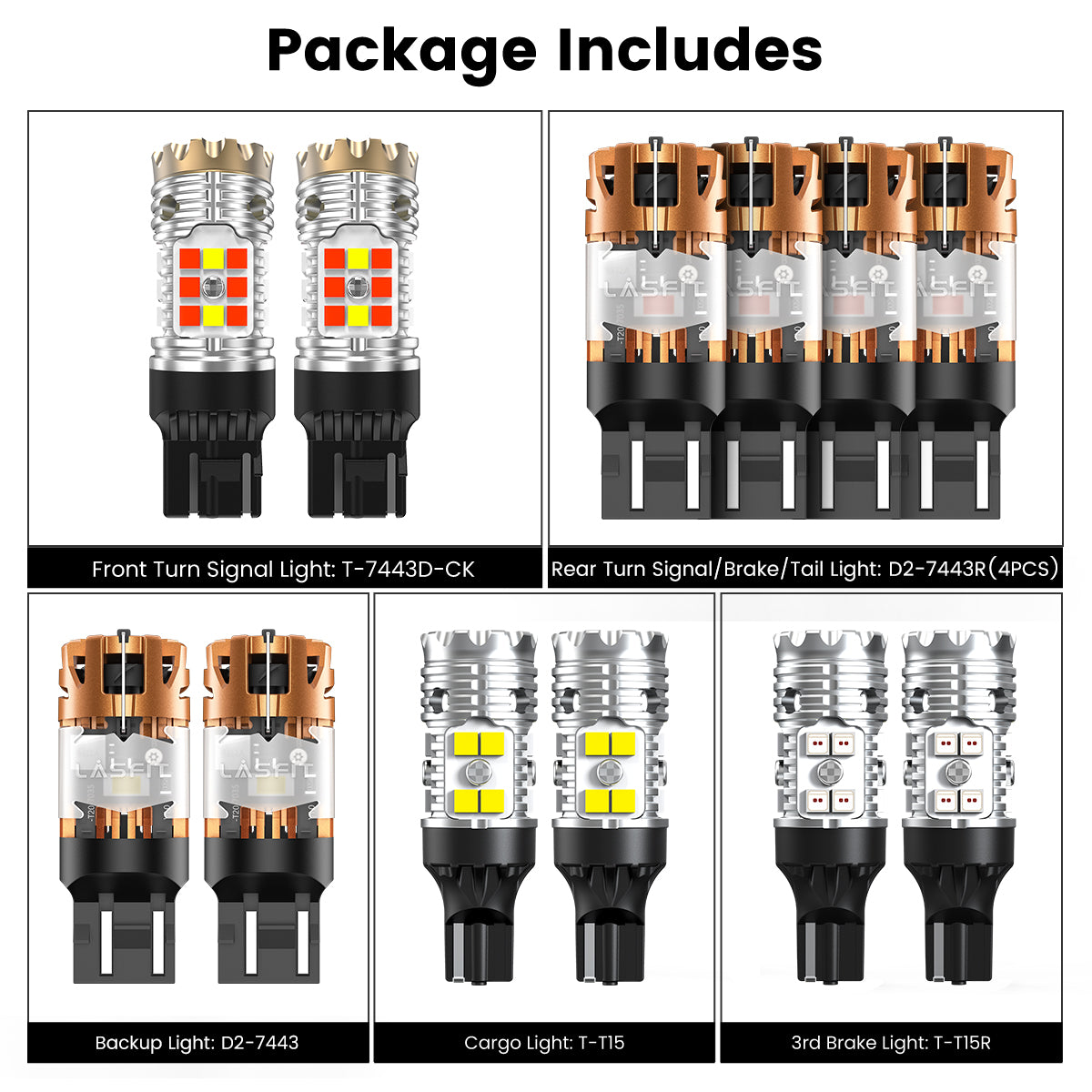 combo package led bulbs fit for 2025 Ram 1500