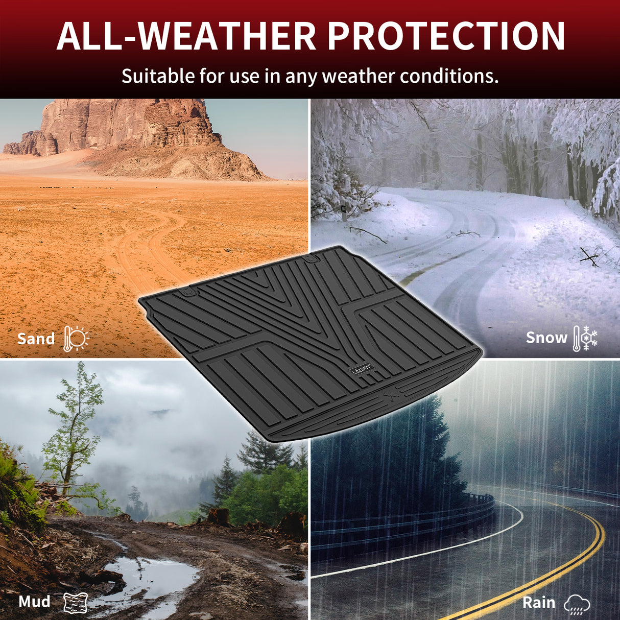 2023-2025 Honda CR-V Cargo Mat All Weather