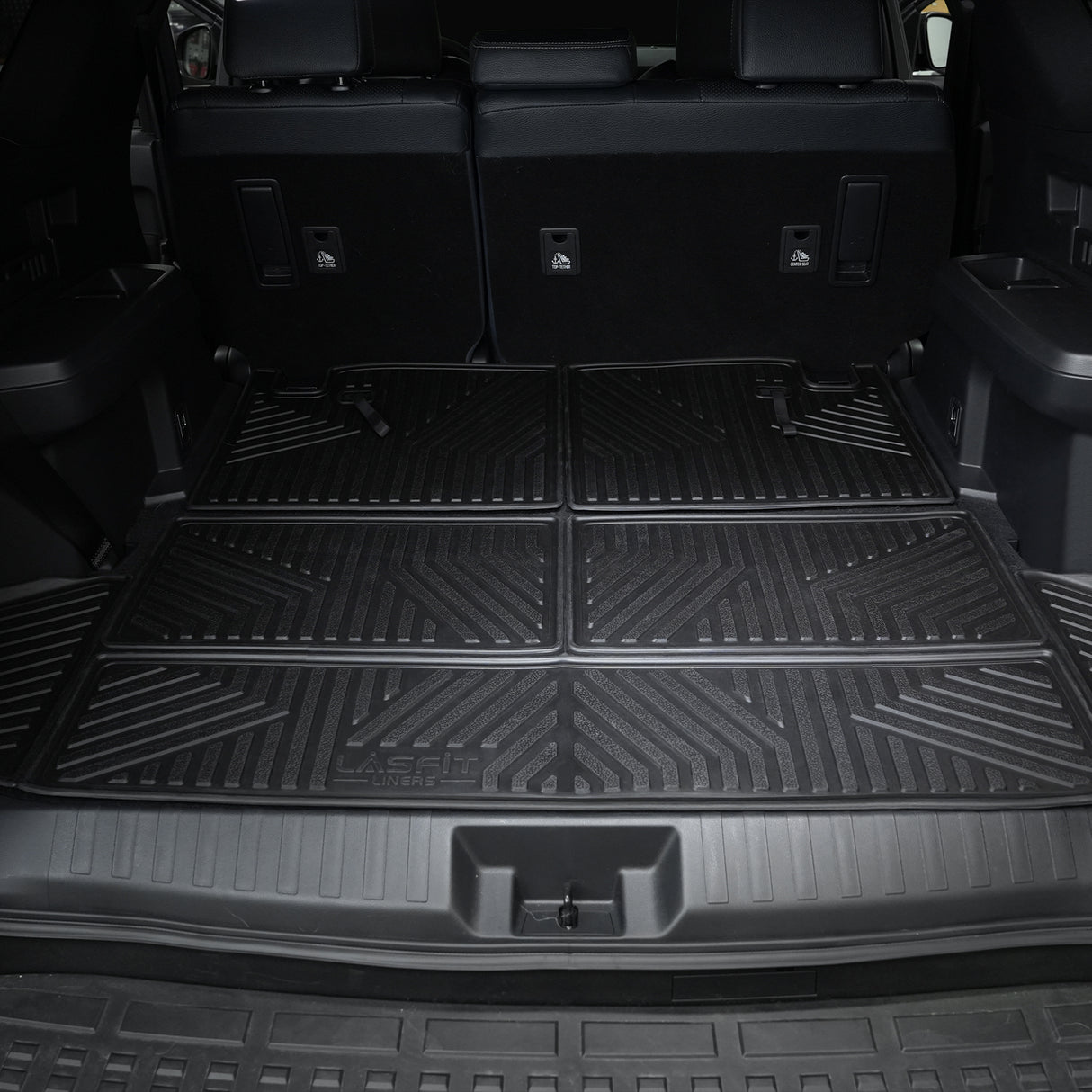 Custom Cargo Mats for 2025 Toyota 4Runner Floor
