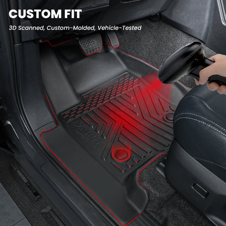 Custom Fit Floor Mats & Seatback & Cargo Mat for 2025 Toyota 4Runner